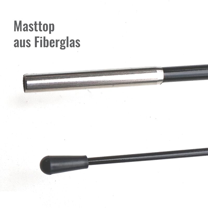 Beachflag Promo Feather, Masttop